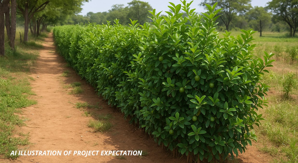 AI illustration of Lime Tree Project