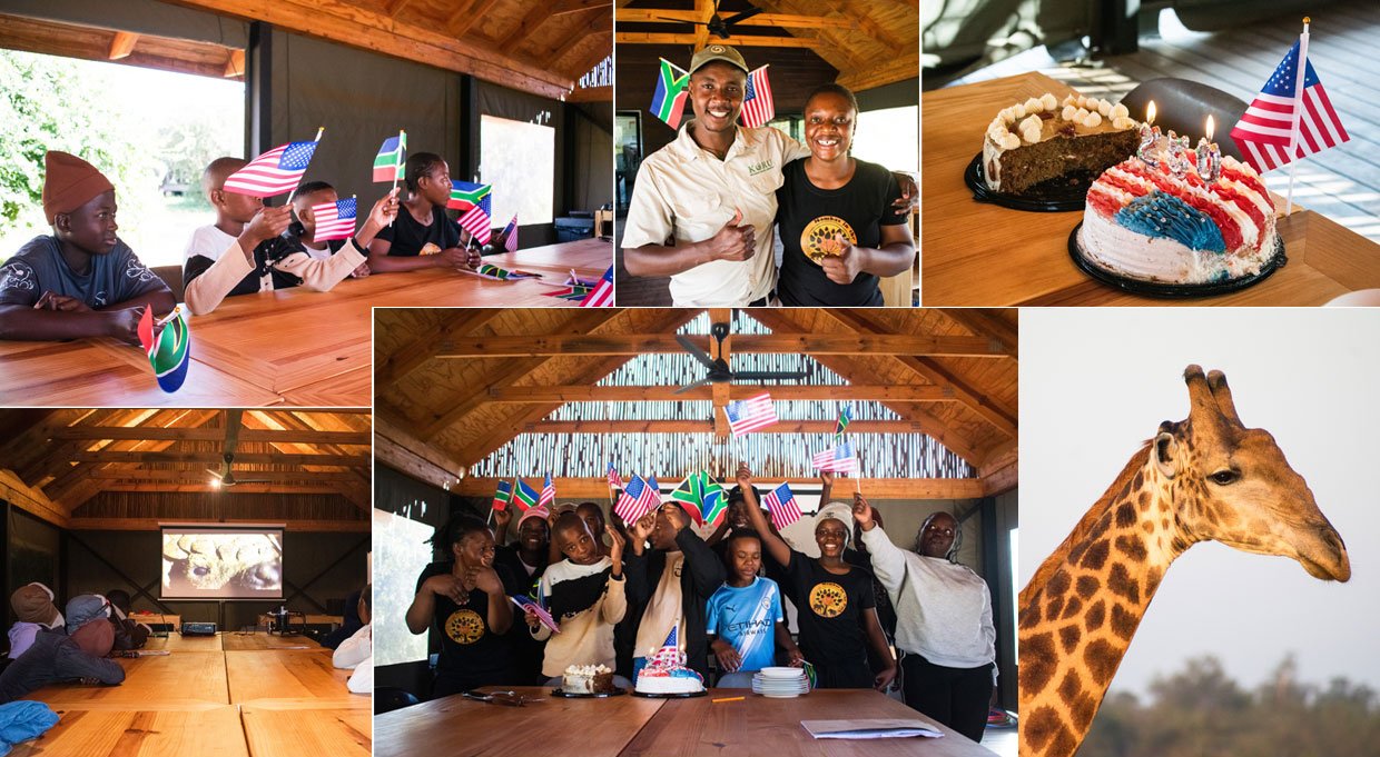 Collarge image of the Mambas in the Park program
